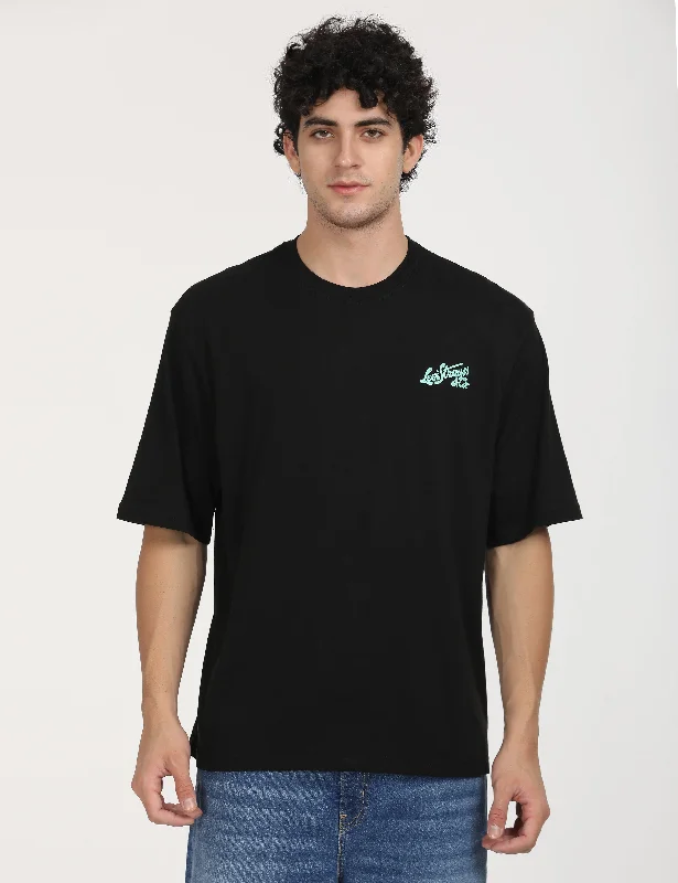Minimal Style Men's Solid Loose Fit T-Shirt