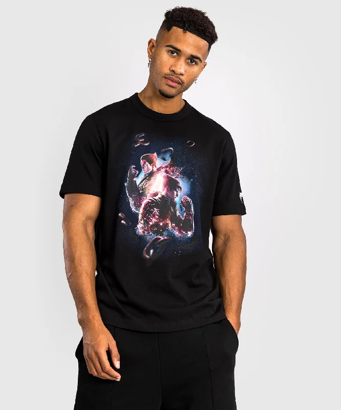 Relaxed Tops Venum x TEKKEN 8 - T-Shirt Poster - Black/White