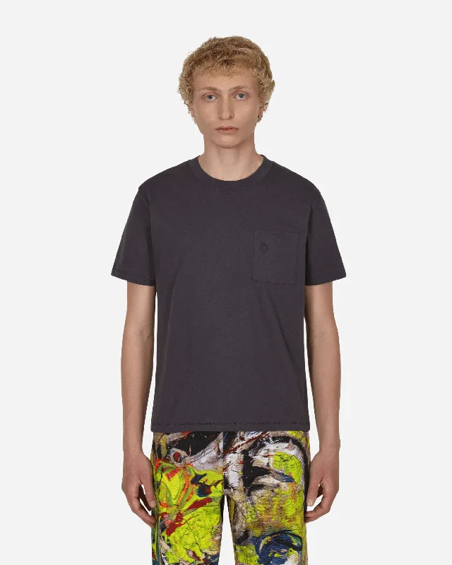 End Of The Year Pocket T-Shirt Black
