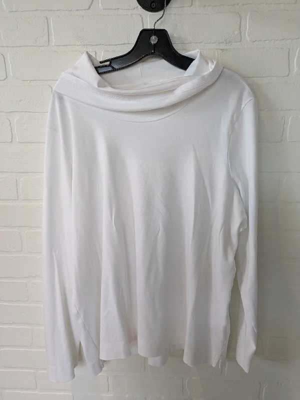 Comfortable Outfits Top Long Sleeve By L.l. Bean  Size: 2x