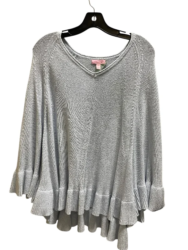 Classic Choice Top Long Sleeve By Lilly Pulitzer In Blue, Size: M