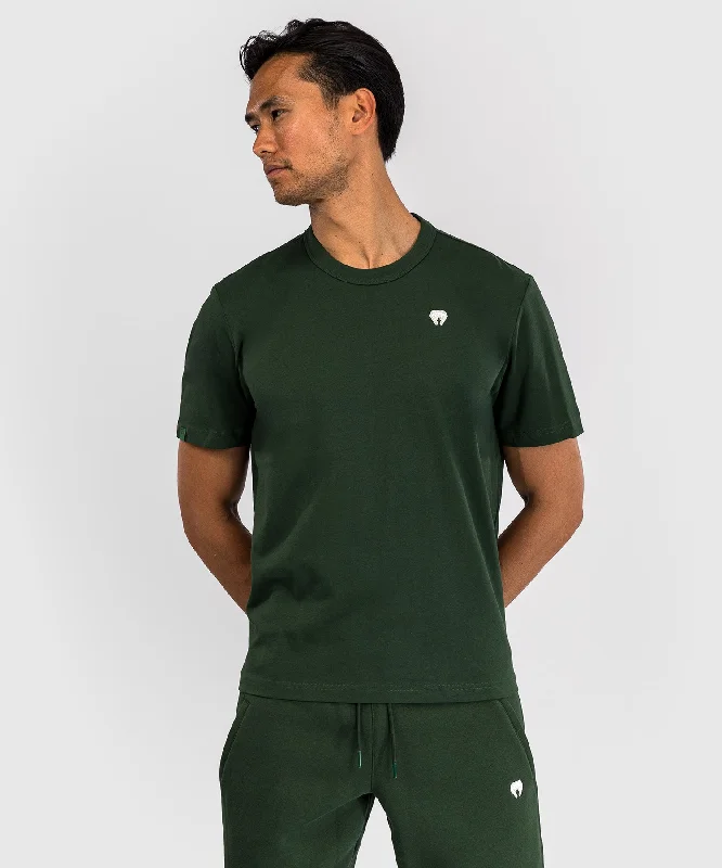 Cozy Chic Trends Venum Silent Power T-Shirt - Forest Green