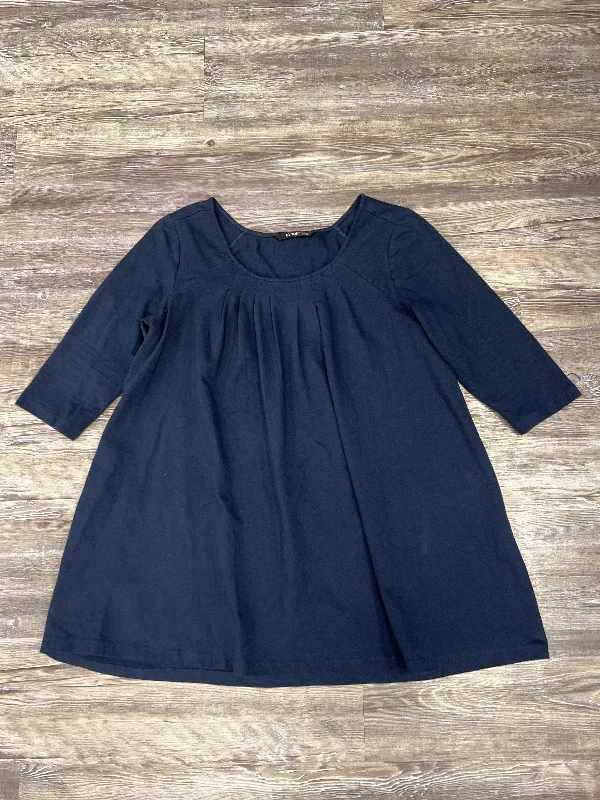 Casual Chic Tunic Long Sleeve By Clothes Mentor  Size: 2x