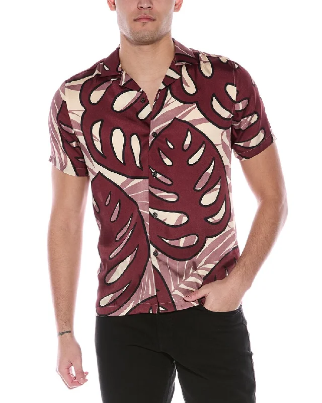 Relaxed Dresses Reiss Yung Print Shirt