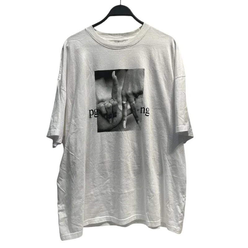 Economic Outlook Kendrick Lamar /T-Shirt/XXL/Cotton/WHT/All Over Print/