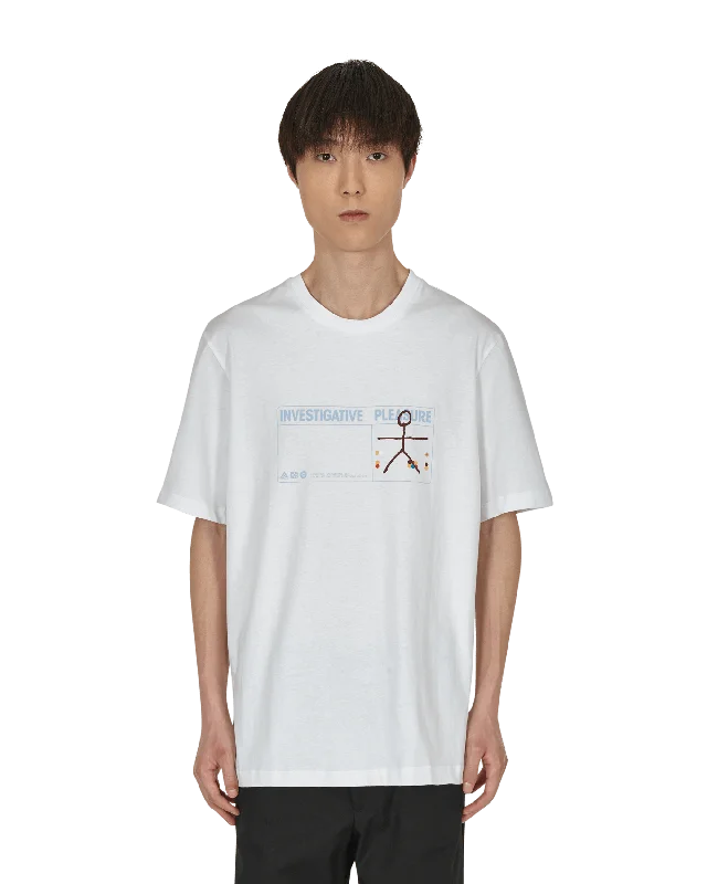 Knowledge And Elegance Trace T-Shirt White