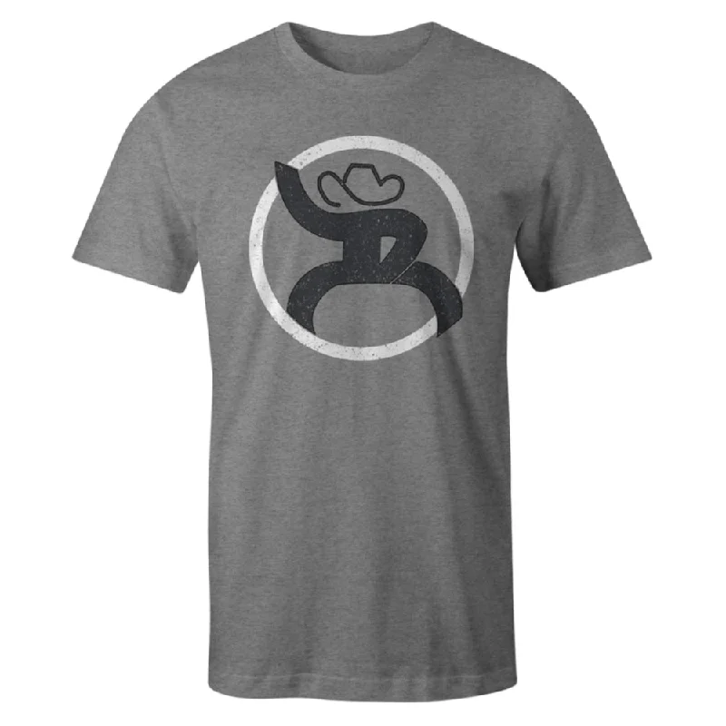 Hooey Mens Rough 2.0 T-Shirt - RT1516GY