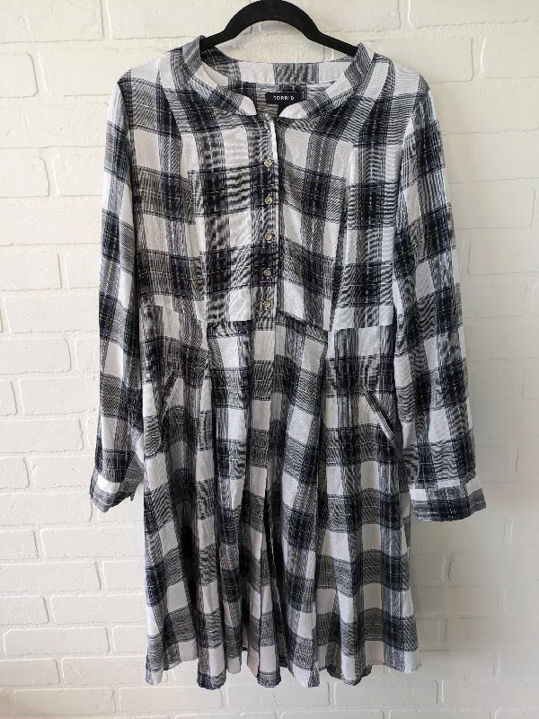 Cozy Chic Wear Tunic Long Sleeve By Torrid  Size: 1x