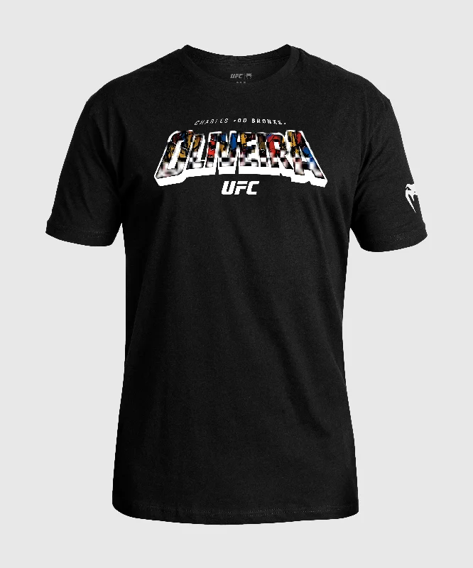 Casual Wear UFC Unrivaled by Venum Charles Oliveira Unisex T-Shirt - Black