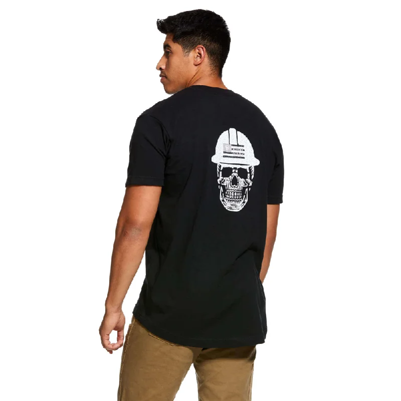 Ariat Mens Rebar Cotton Strong Roughneck Work T-Shirt - 10030299