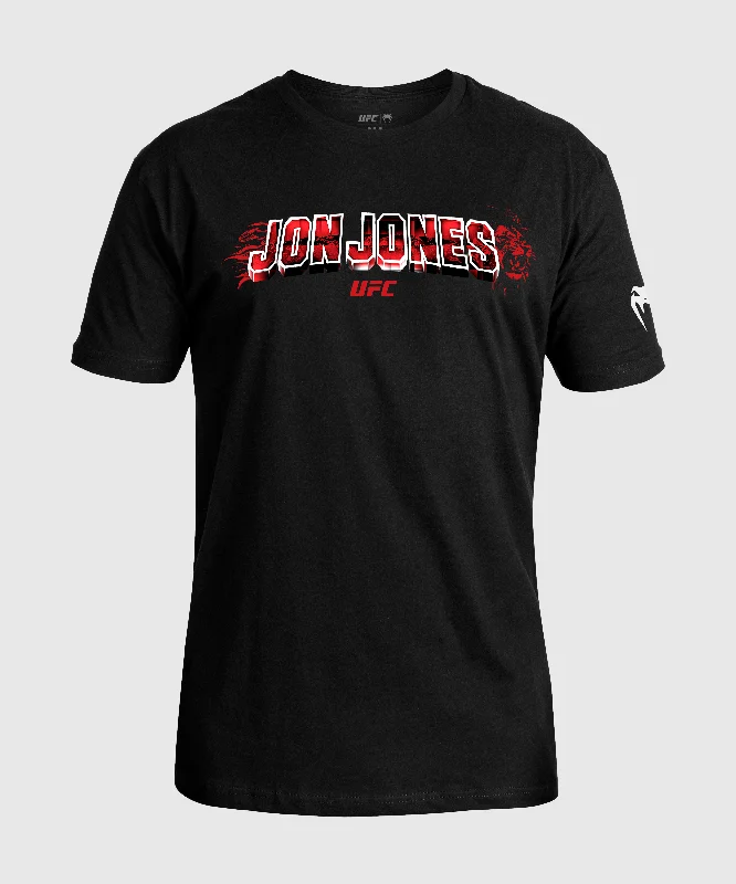 Weekend Wear UFC Unrivaled by Venum Jon Jones Unisex T-Shirt - Black