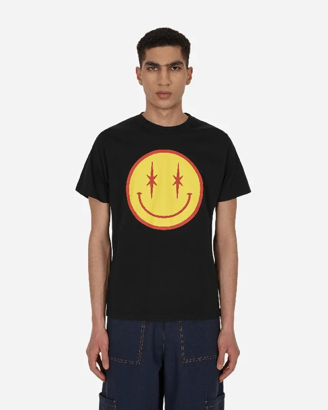 Modernism Smiley T-Shirt Black