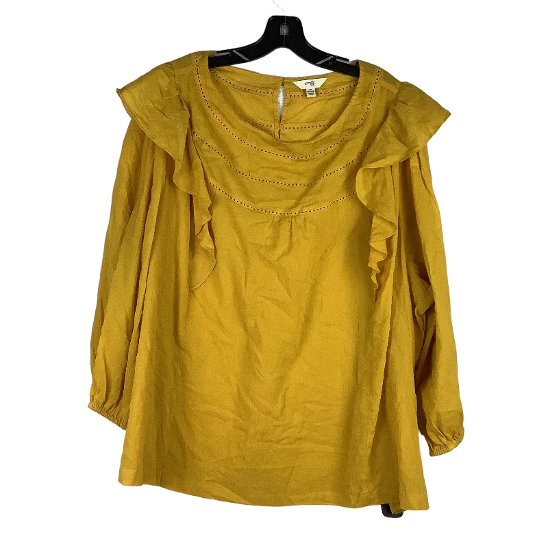 Fashion Elements Top Long Sleeve By Terra & Sky  Size: 3x