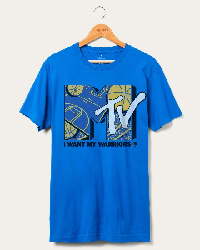 Luxury Style Warriors x MTV I Want My Fan Tee