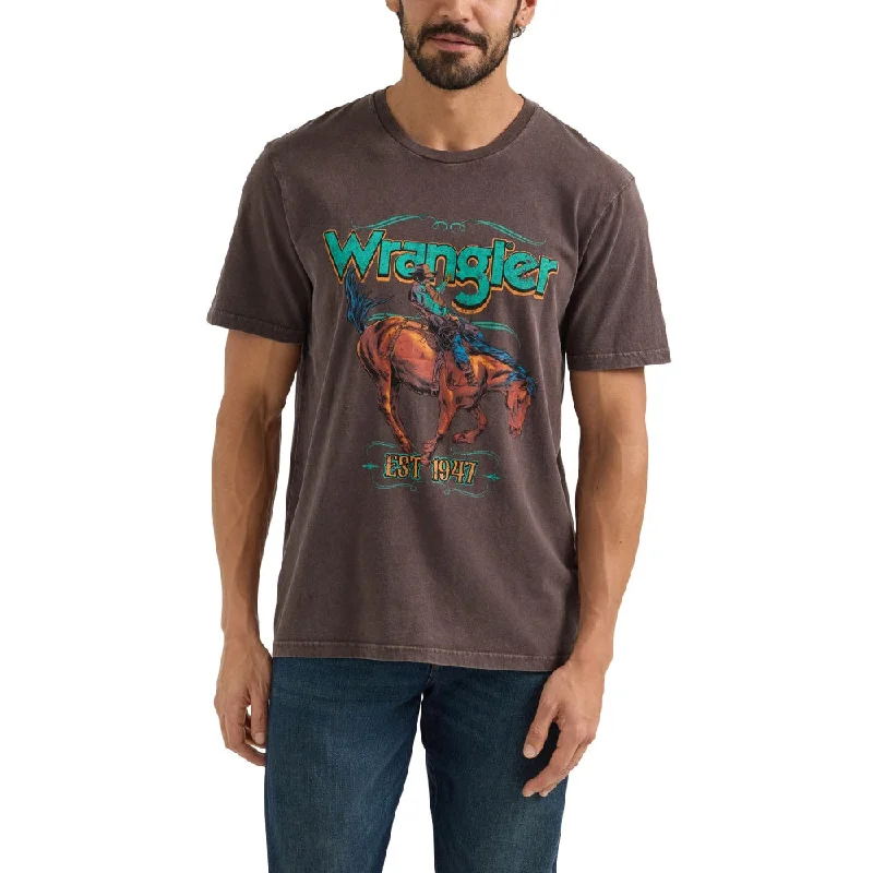 Wrangler Mens Graphic Short Sleeve T-Shirt - 112358816