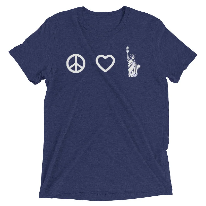 Navy Triblend