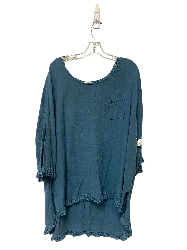 Sweet Girl Top Long Sleeve By Umgee  Size: 2x