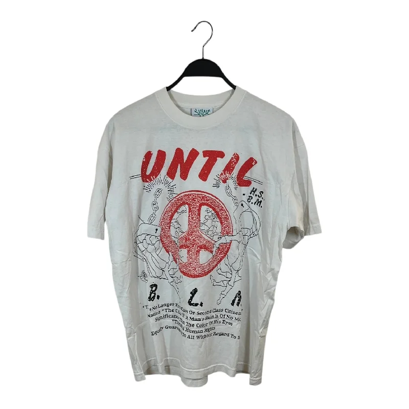 Soft Clothing Online Ceramics/T-Shirt/L/Cotton/WHT/Until Blm