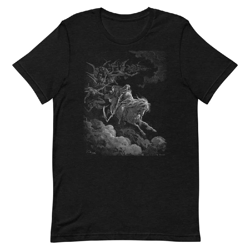European Plan Pale Horse Graphic T-Shirt