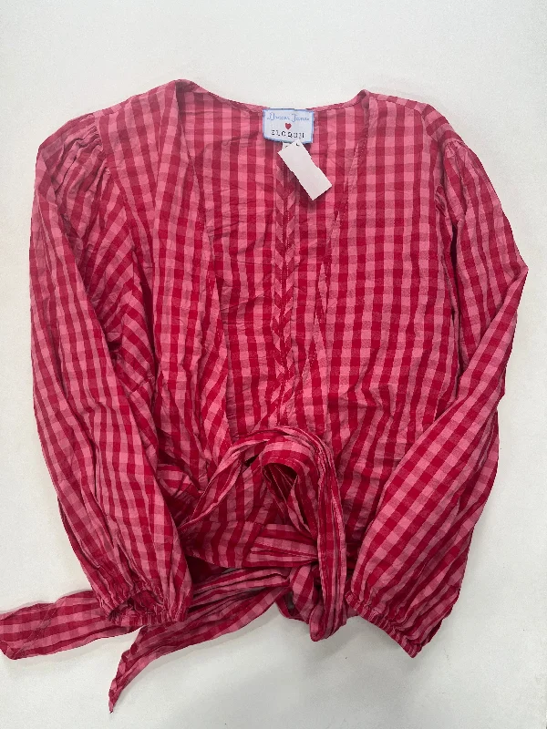 Fresh And Elegant Top Long Sleeve By Draper James  Size: 2x