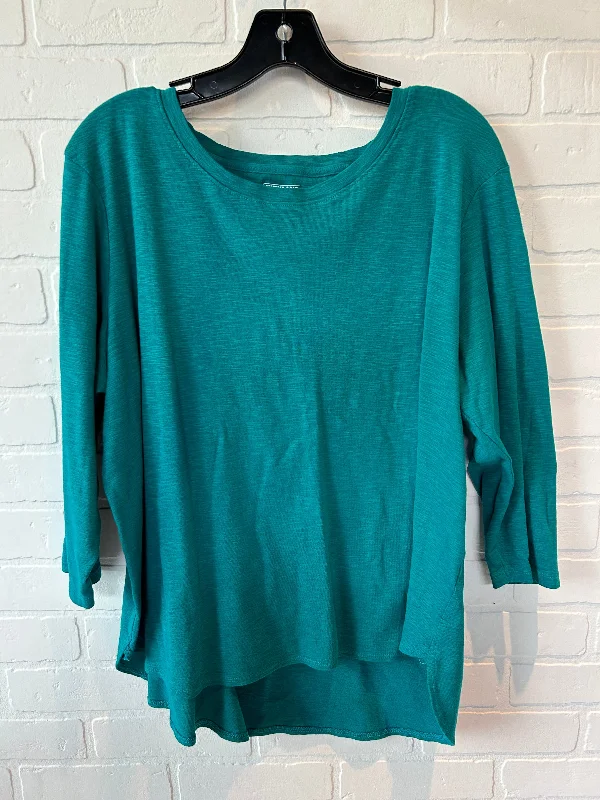 Trendy Comfort Top Long Sleeve Basic By Kirkland  Size: 1x