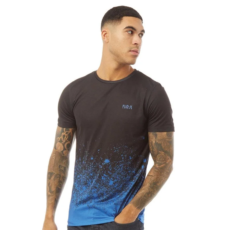 Fluid Mens T-Shirt Iron Gate