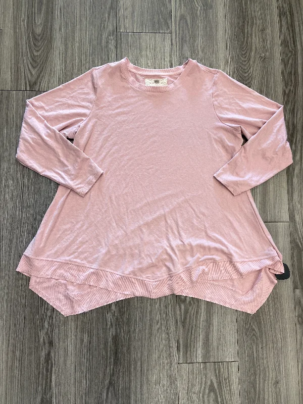 Timeless Style Top Long Sleeve By Cupio  Size: 1x