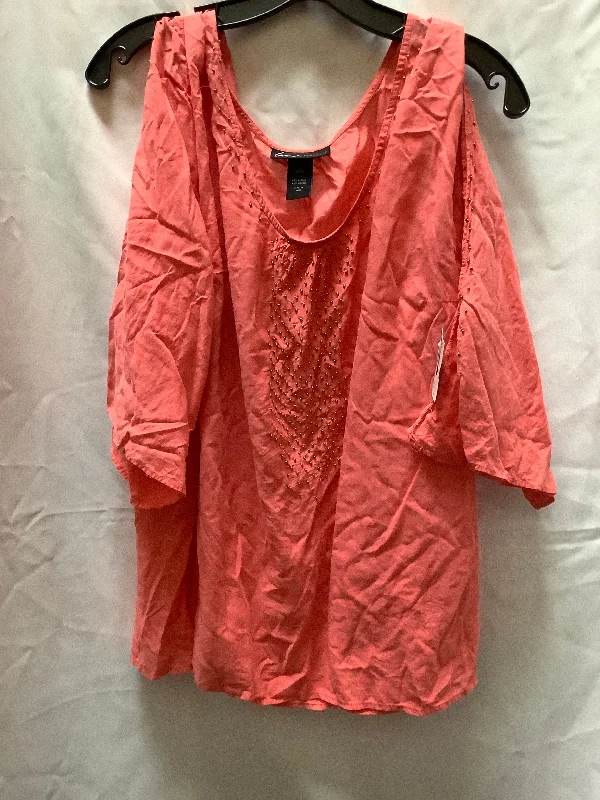 Easy Chic Wear Top 3/4 Sleeve By Lane Bryant  Size: 3x