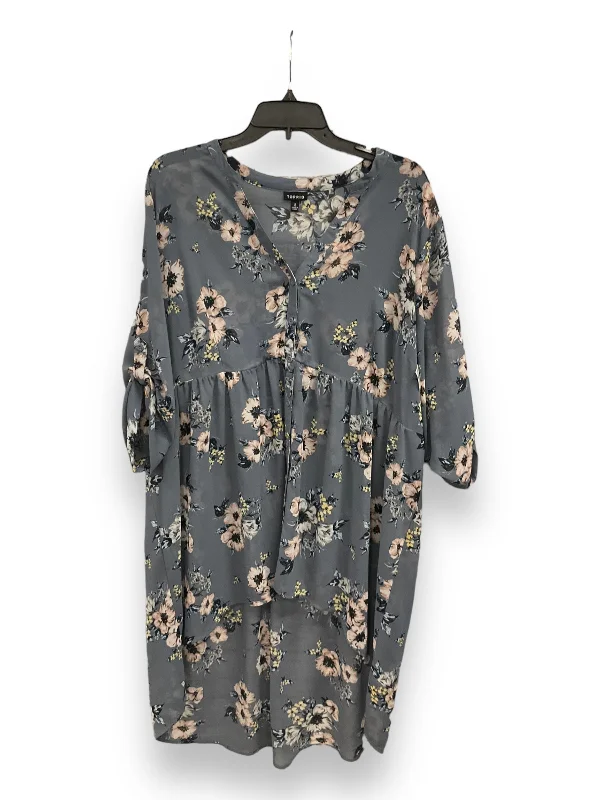 Basic Version Top 3/4 Sleeve By Torrid  Size: 2x