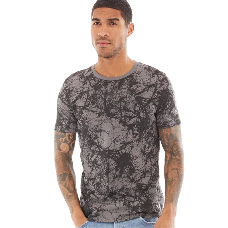 Fluid Mens T-Shirt Iron Gate