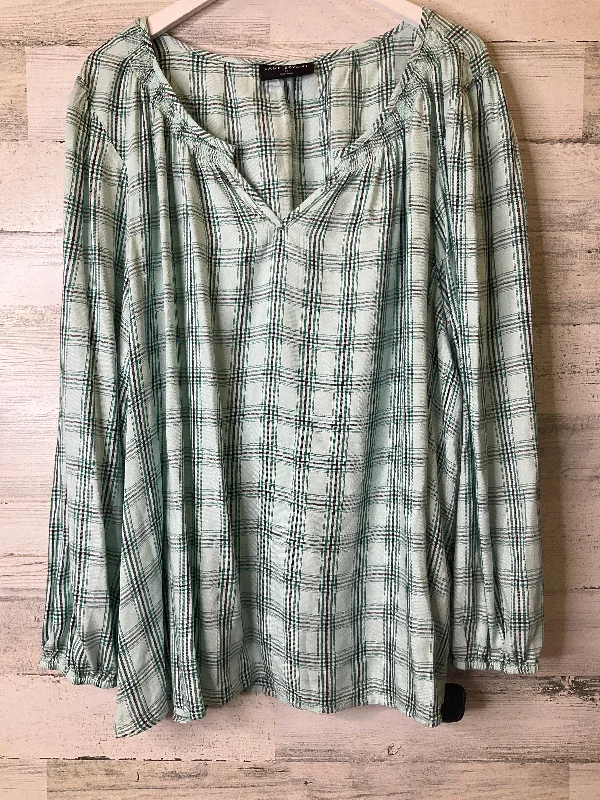Cozy Sweaters Top Long Sleeve By Lane Bryant  Size: 3x