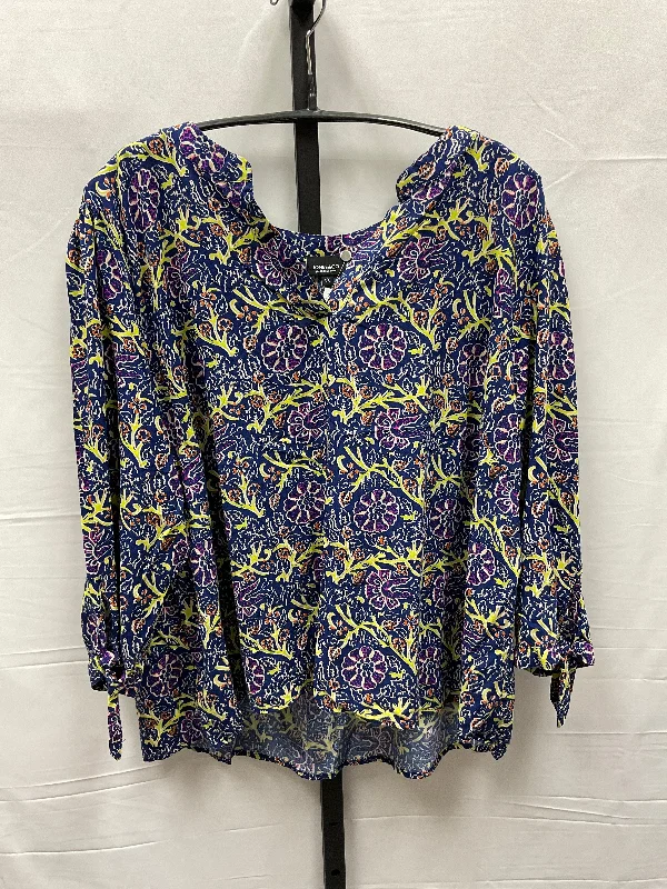 Soft Style Top Long Sleeve By Jones And Co  Size: 3x