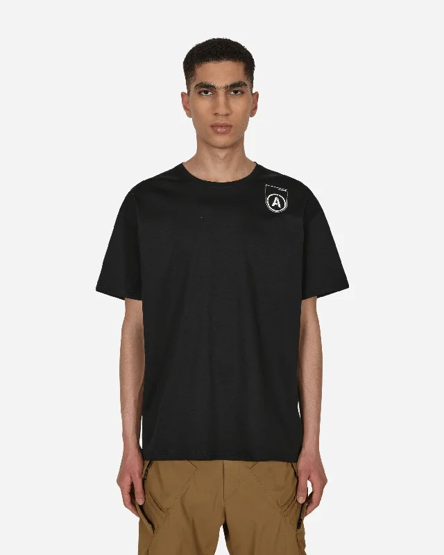 Fresh And Capable Printed T-Shirt Black