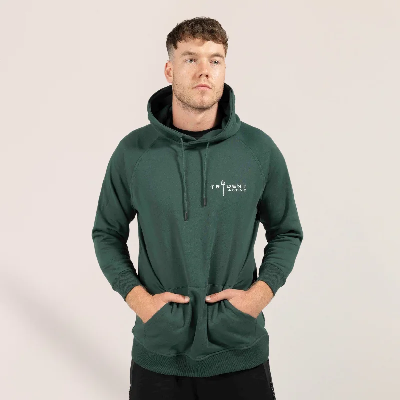 Fashionable In The Times Muscle Fit Hoodie