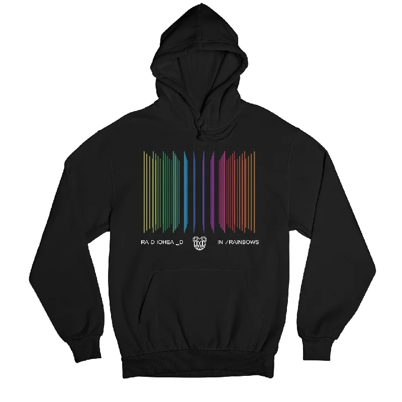 Versatile Comfort Radiohead Hoodie - In Rainbows