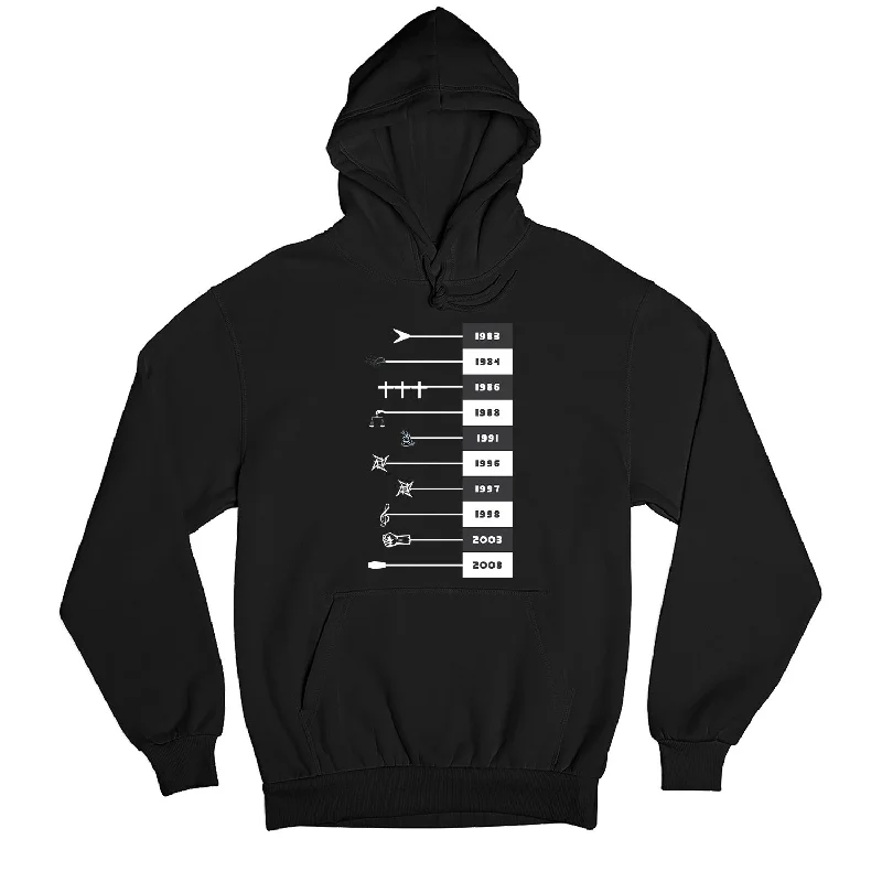 Cozy Outfit Metallica Hoodie - The Chronology