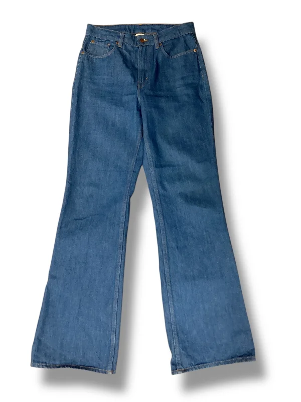 New Products Jeans Wide Leg By H&m In Blue Denim, Size: 8