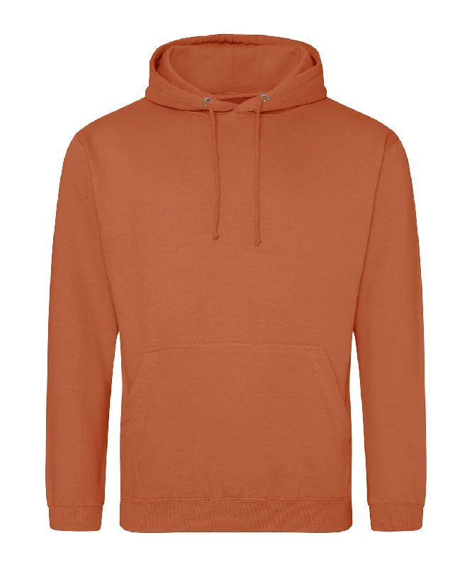 Elegant Fit Ginger Biscuit - College hoodie