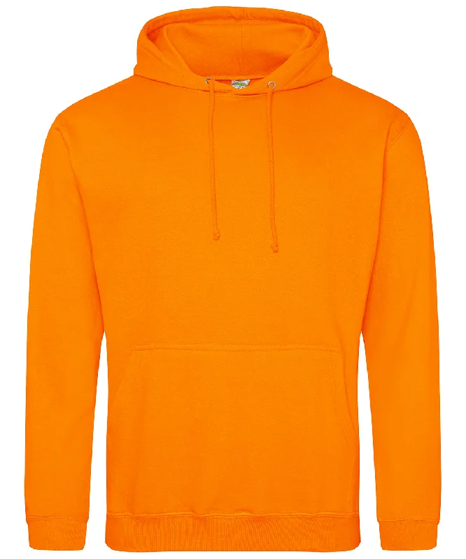 Moisture wicking Orange Crush - College hoodie