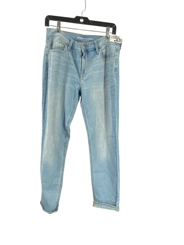 Casual And Versatile Jeans Boyfriend By Old Navy In Blue Denim, Size: 6