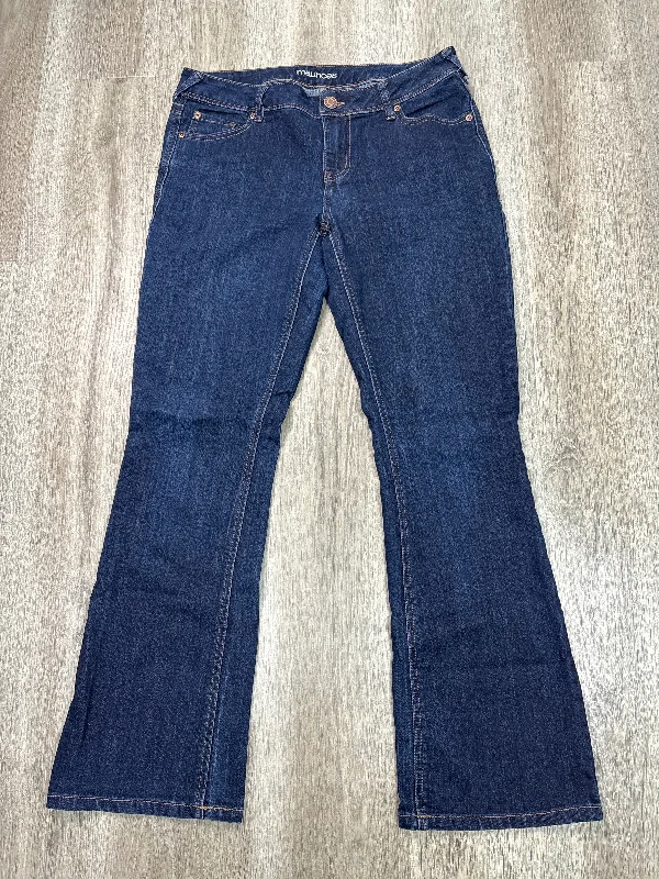 Urban Chic Jeans Boot Cut By Maurices In Blue, Size: 10