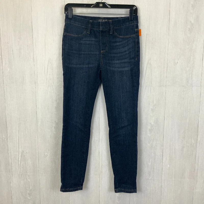 Body Design Jeans Skinny By Judy Blue In Blue Denim, Size: 4