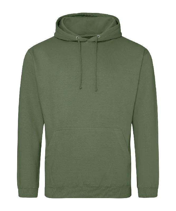 Cozy Essentials Earthy Green - College hoodie