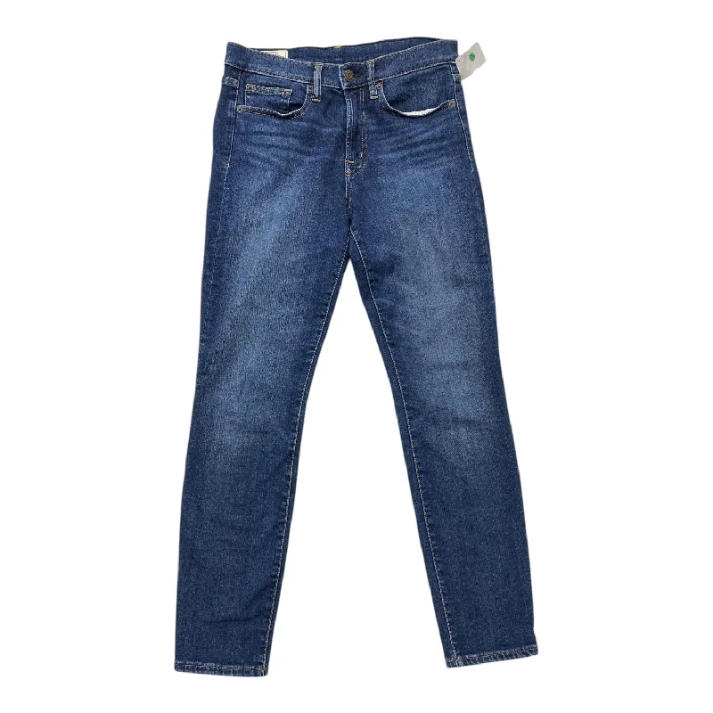 Trendy Items Jeans Skinny By Gap In Blue Denim, Size: 6