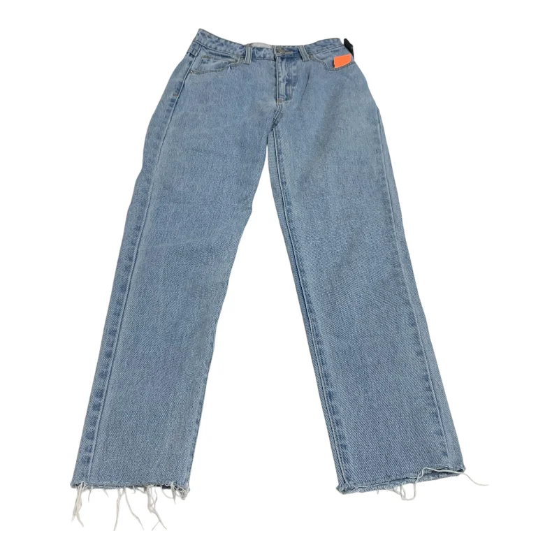 Comfy Chic Wear Jeans Skinny By Clothes Mentor In Blue Denim, Size: 8