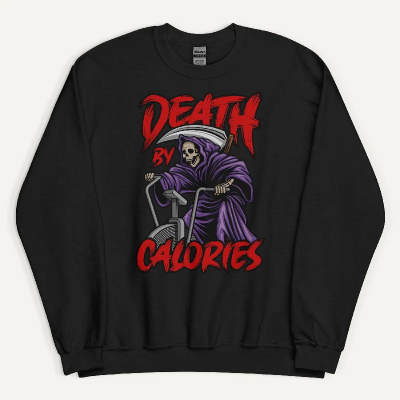 Fashionable Inner Wear Death By Calories Sweatshirt