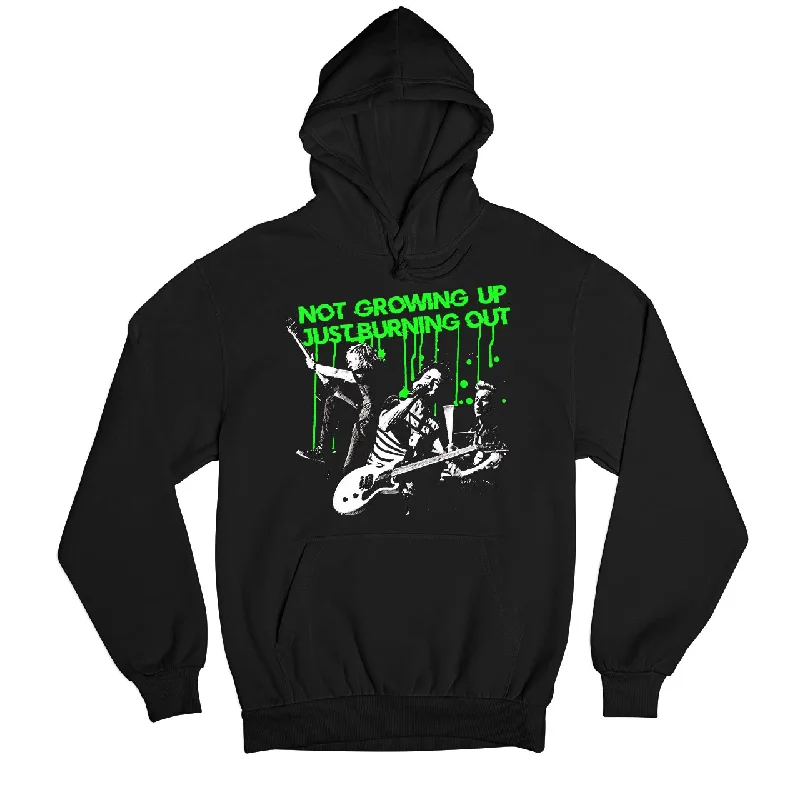 Cozy Fit Wear Green Day Hoodie - Burnout