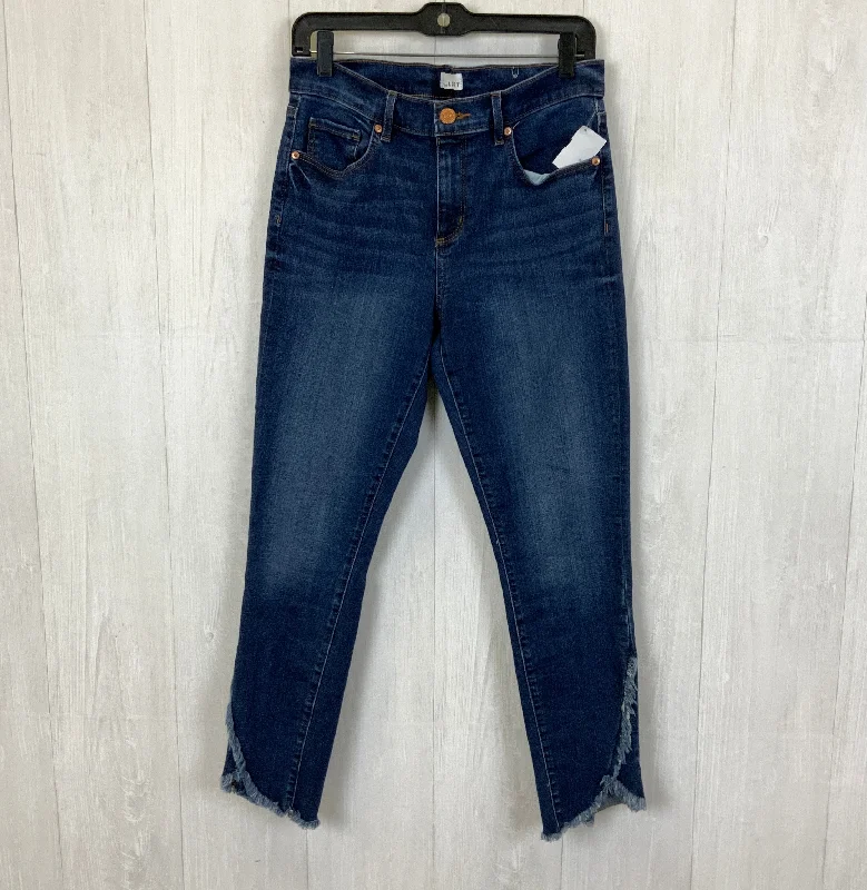 Youthful Style Jeans Skinny By Loft In Blue Denim, Size: 10