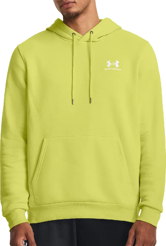 Elegant Casuals Under Armour Icon Fleece Mens Training Hoody - Yellow