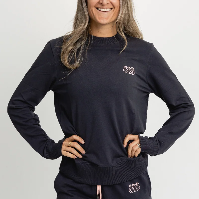 High-end Customization Unisex Piñas Sweatshirt | Blue